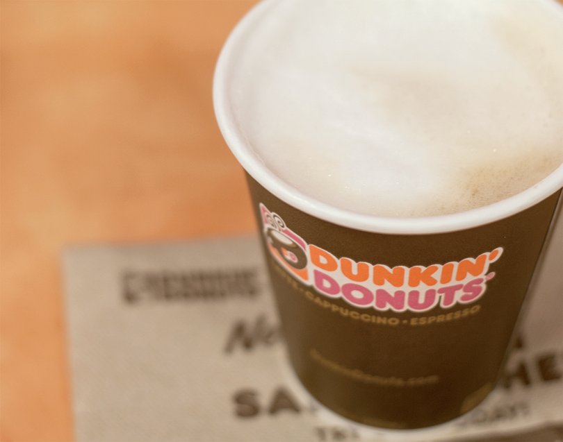 Dunkin' Donuts ranks No. 3