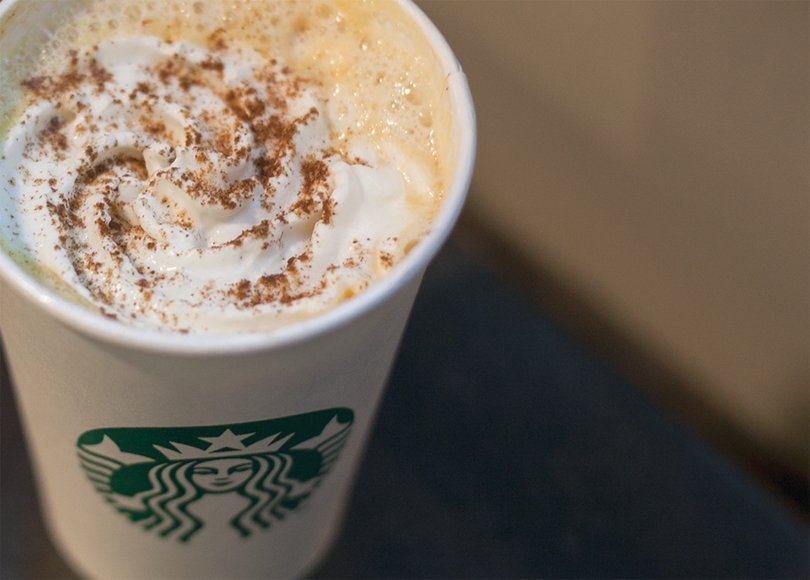 Starbucks ranks No. 2