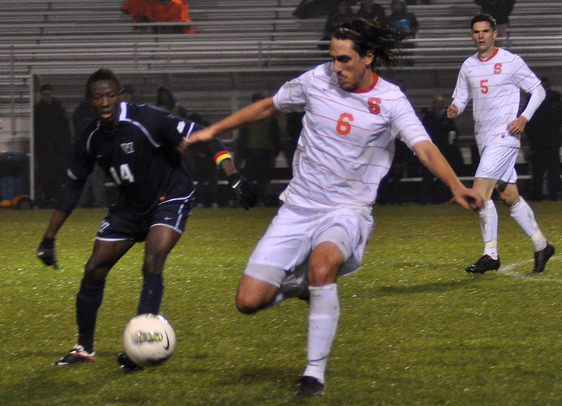 SU undergraduate student assistant coach Mark Brode was a midfielder at Syracuse for the previous four seasons.