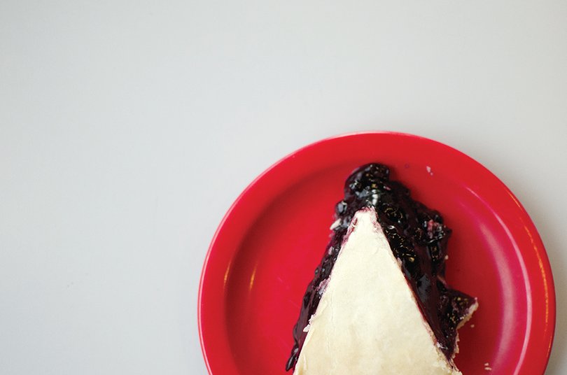 Blueberry pie