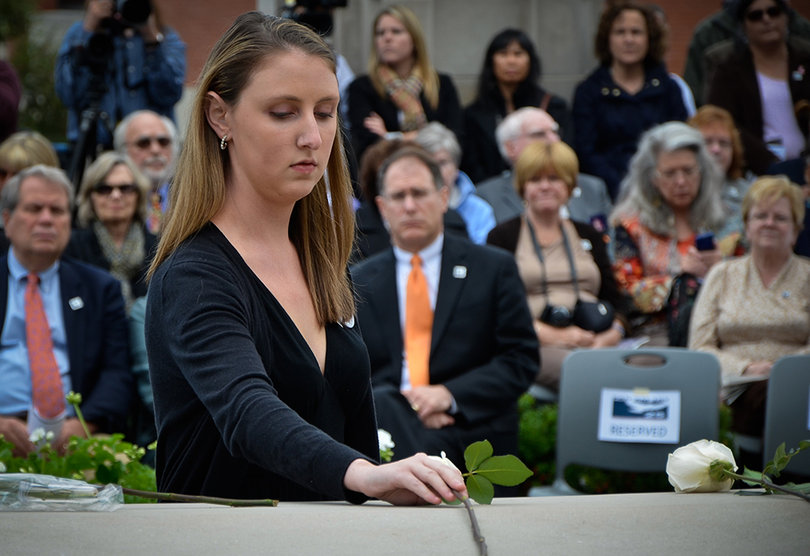 Gallery: Rose Laying Ceremony