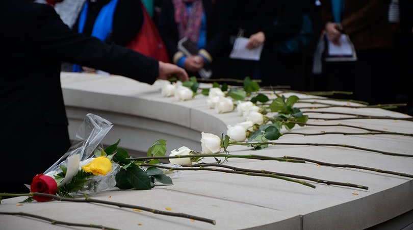 Gallery: Rose Laying Ceremony