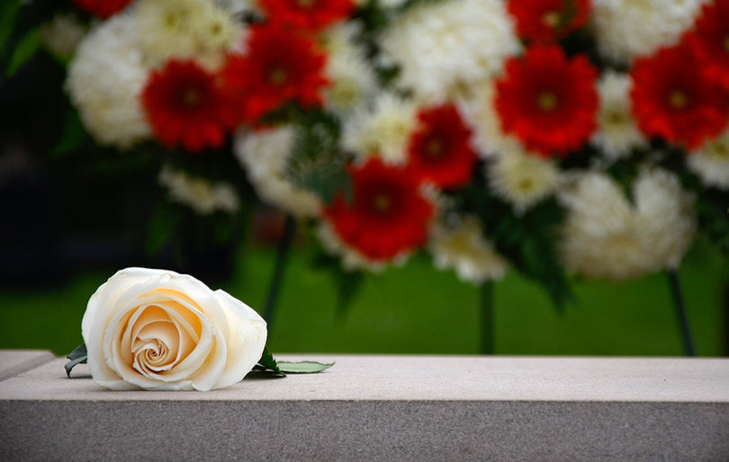 Gallery: Rose Laying Ceremony