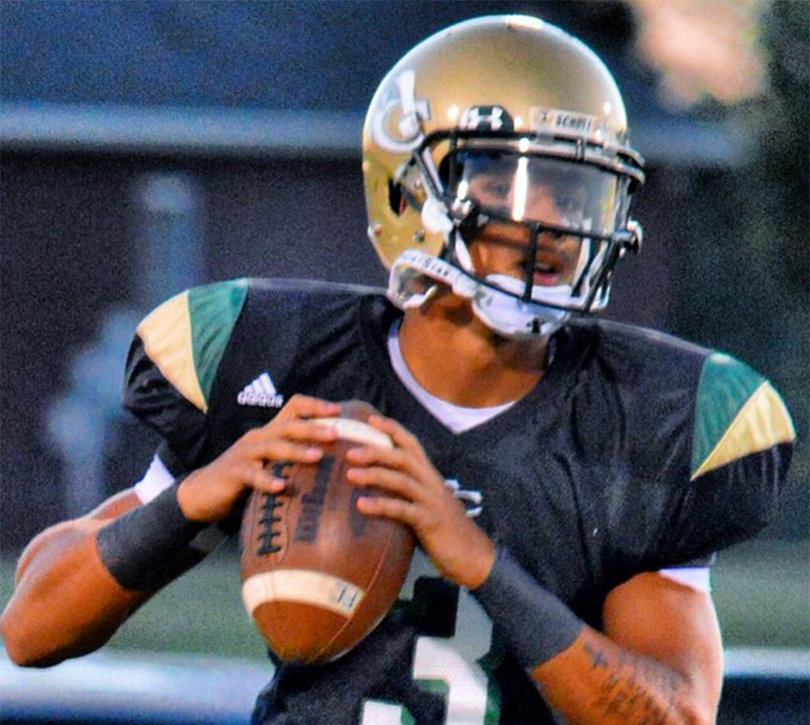 A.J. Long said he welcomes the competition Edouard brings as a second incoming freshman quarterback.