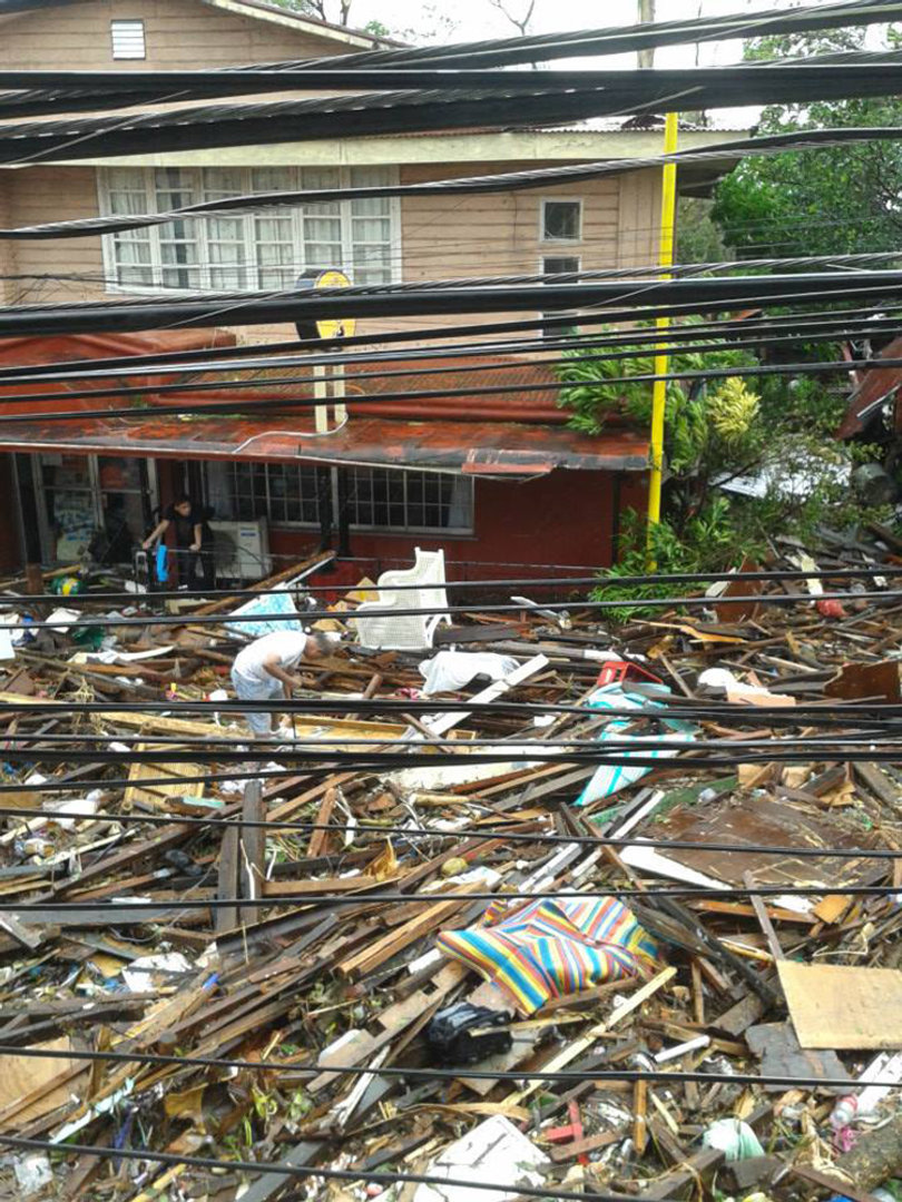The city of Tacloban sustained some of the worst damage from Typhoon Haiyan. 