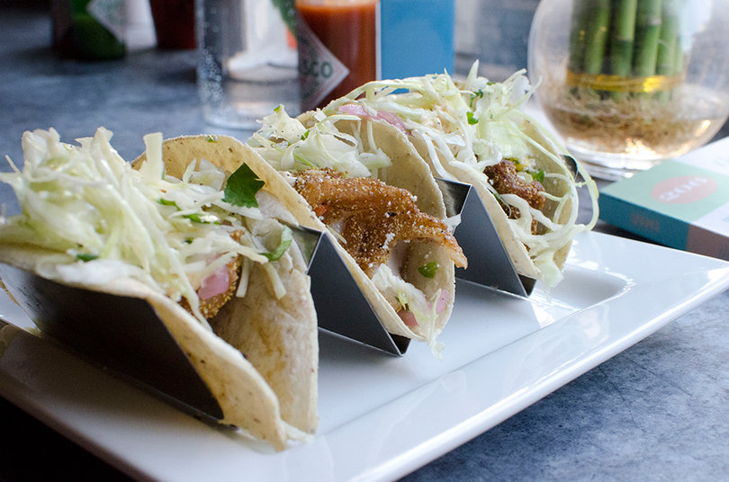 Some of the new foods include mahi mahi, made-to-order paella and tacos made with non-GMO corn tortillas.