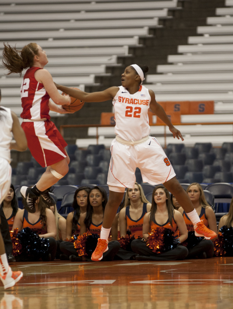 Ford looks to contribute as 6th man when Syracuse hosts Maryland Eastern Shore
