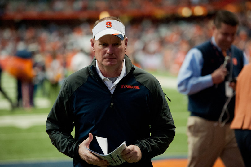 Syracuse head coach Scott Shafer focused on leading his team to a bowl with a sixth regular season win. 