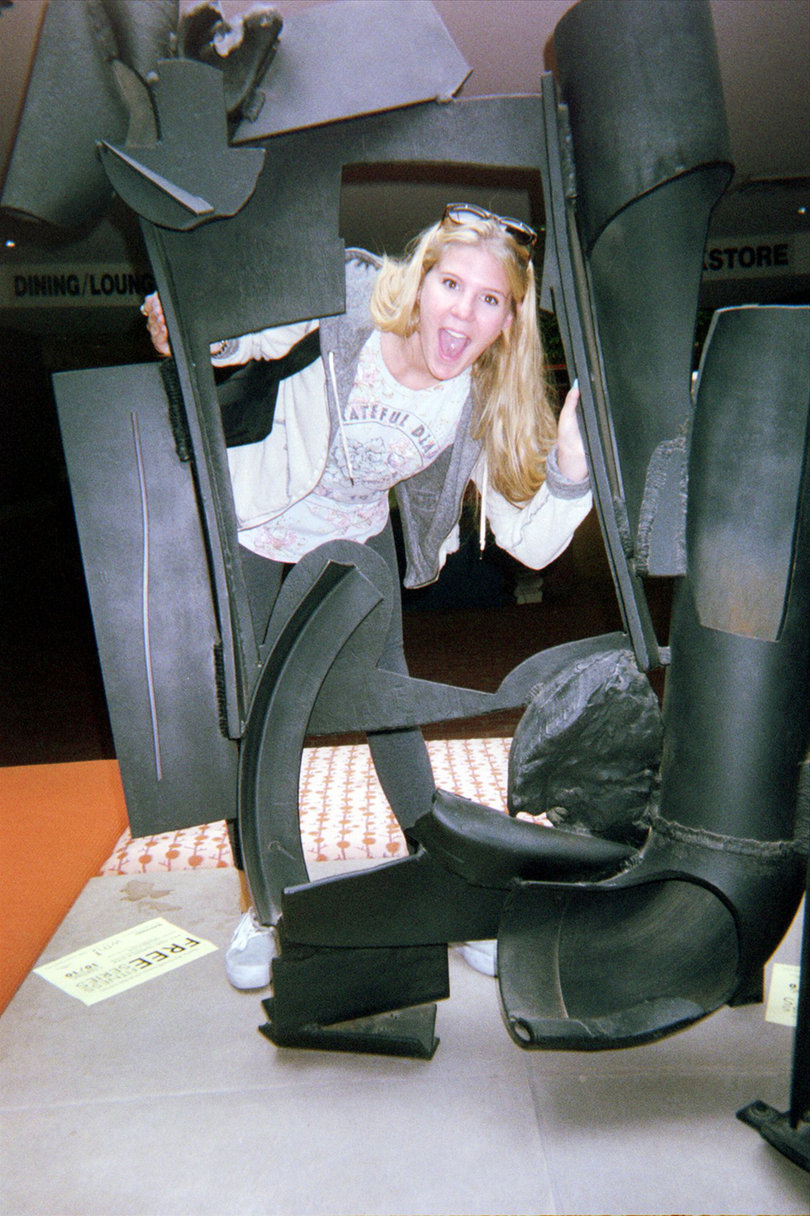 Interactive project randomly places disposable cameras, captures campus community