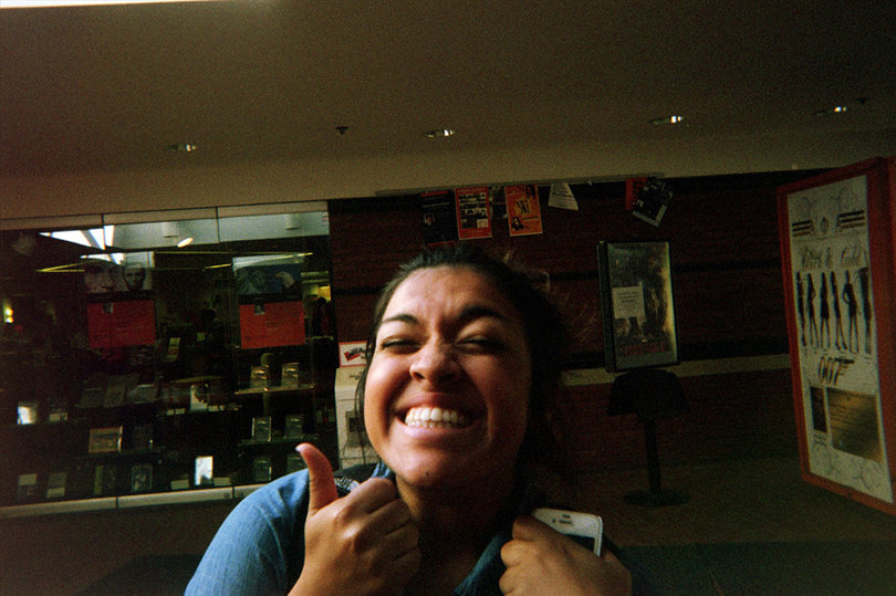 Interactive project randomly places disposable cameras, captures campus community