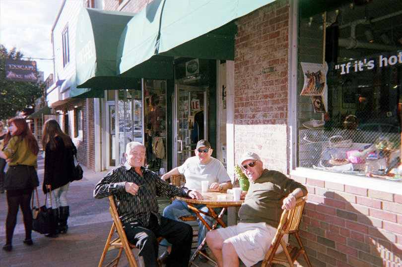 Interactive project randomly places disposable cameras, captures campus community