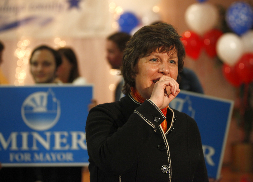 Miner wins election with more than two-thirds of vote
