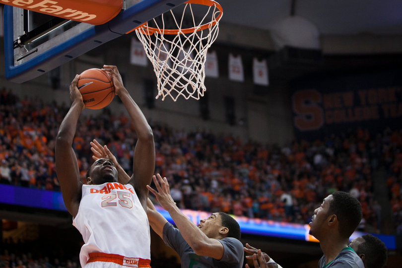 Christmas rises for a bucket.
