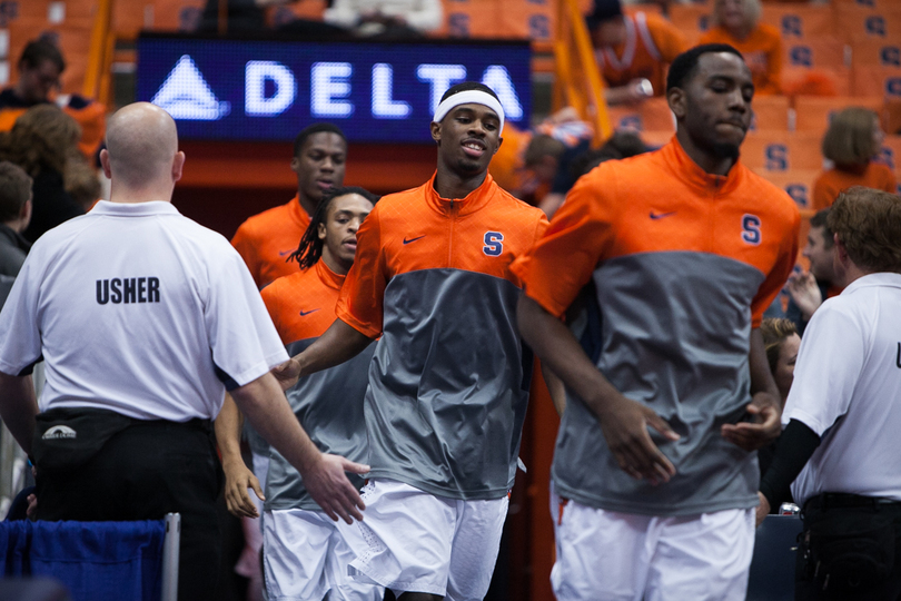 Gallery: Syracuse defeats High Point 75-54