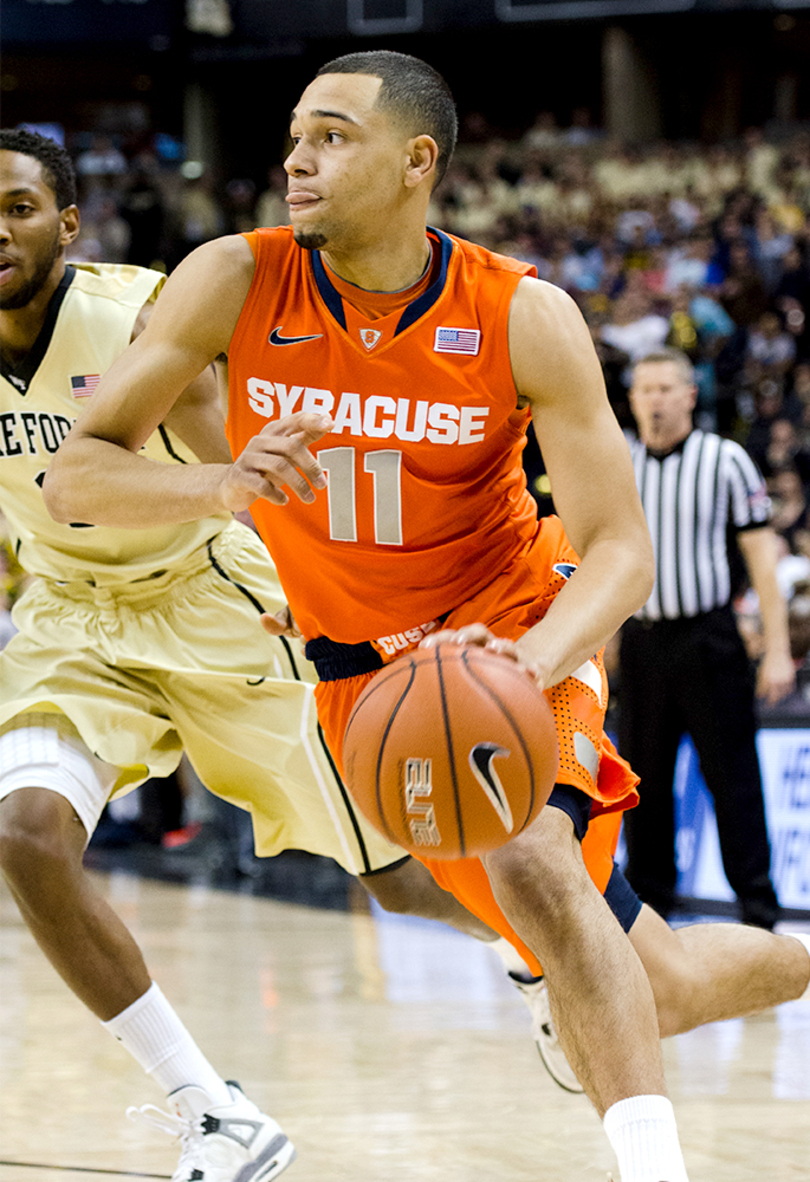 BECOMING THE NORM: Ennis leads Syracuse past Wake Forest with dazzling 2nd-half performance