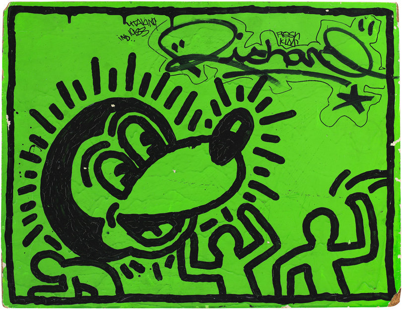 Having strived to make his work as widely available as possible, he granted permission to have his images on everything from t-shirts to posters to buttons. As a result, he made his designs internationally recognizable.