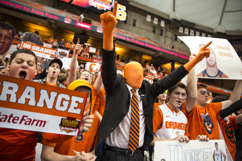 Gallery: ESPN College Gameday visits The Carrier Dome