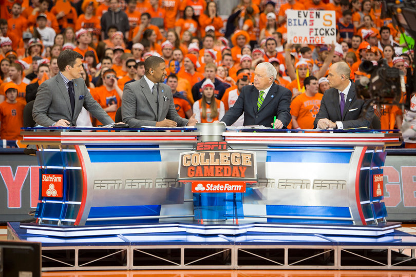 Rose discusses the upcoming matchup between Duke and Syracuse. 