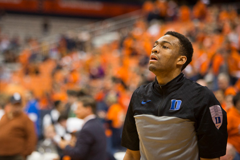 Freshman star Jabari Parker entered Saturday's matchup averaging 18.8 points a game.  