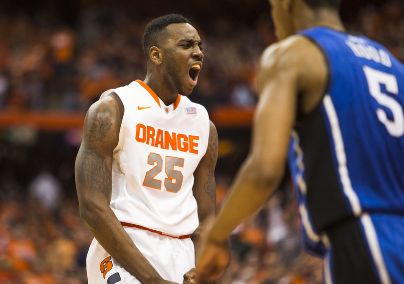EPIC: Fair scores career-high 28 points as No. 2 Syracuse edges No. 17 Duke in instant OT Carrier Dome classic