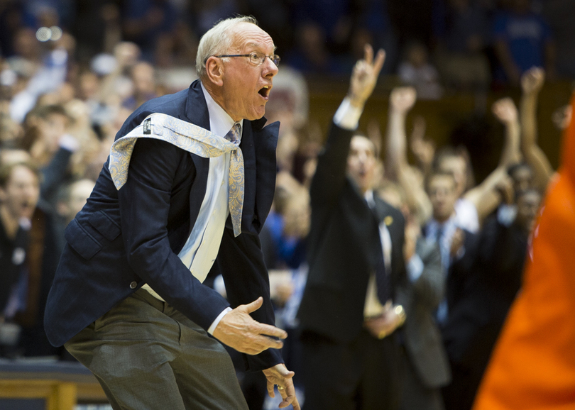‘THAT’S BULLSH*T’: Controversial call leads to Boeheim’s ejection, No. 1 Syracuse’s loss to No. 5 Duke