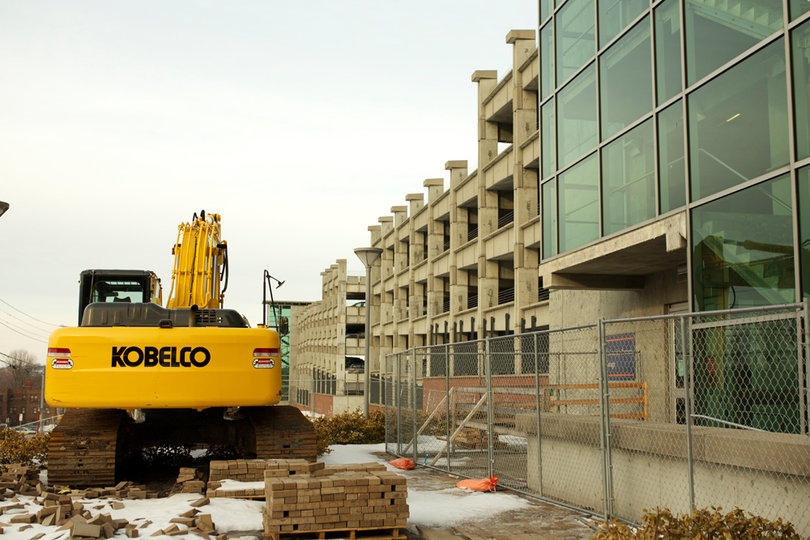 SU's new bookstore will be located on the corner of University Avenue and Harrison Street.