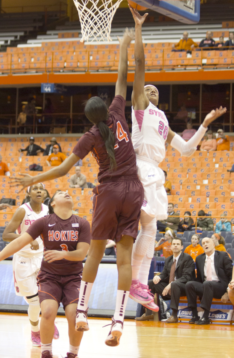 Sykes scores career-high 31 in Syracuse&#8217;s blowout win over Virginia Tech