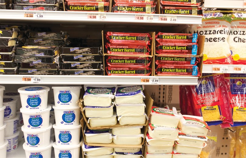 During the SNAP challenge, Tiffany Steinwert couldn't buy many foods that she regularly eats