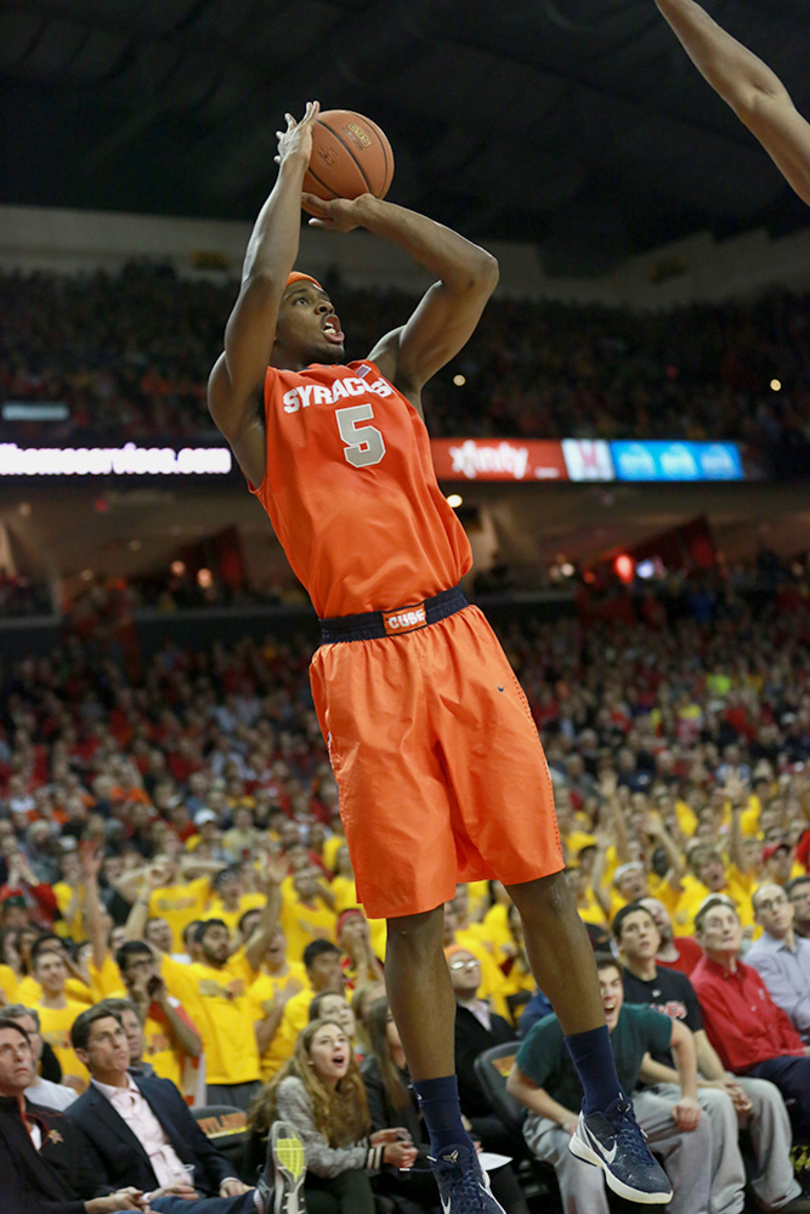 Fair shines in front of family, friends in No. 4 Syracuse’s win over Maryland