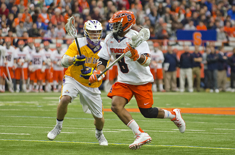 After rocky start to Syracuse career, Lecky looks to hit stride as junior captain