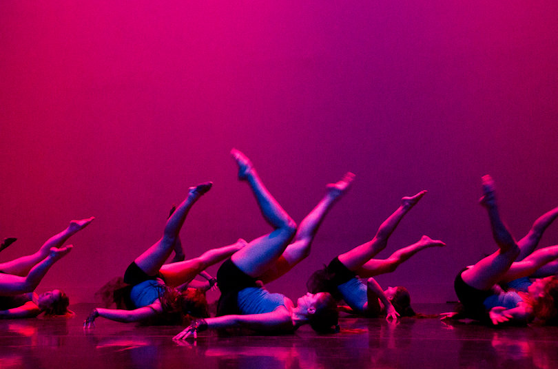 Gallery: Students prepare for DanceWorks performance
