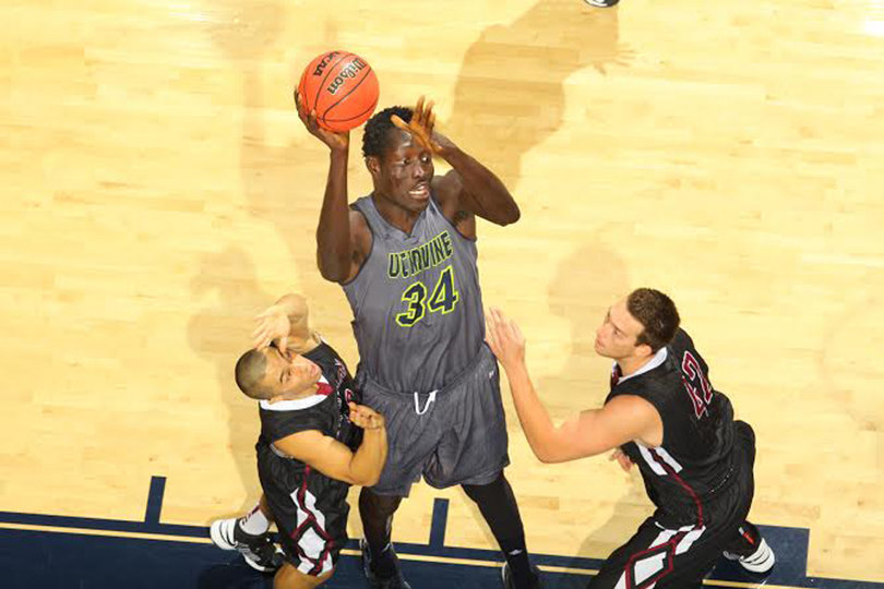 Defenders try to limit Ndiaye's offensive production by digging into his knees, but the freshman has learned how to adapt and excel despite the varying tactics team each game. 