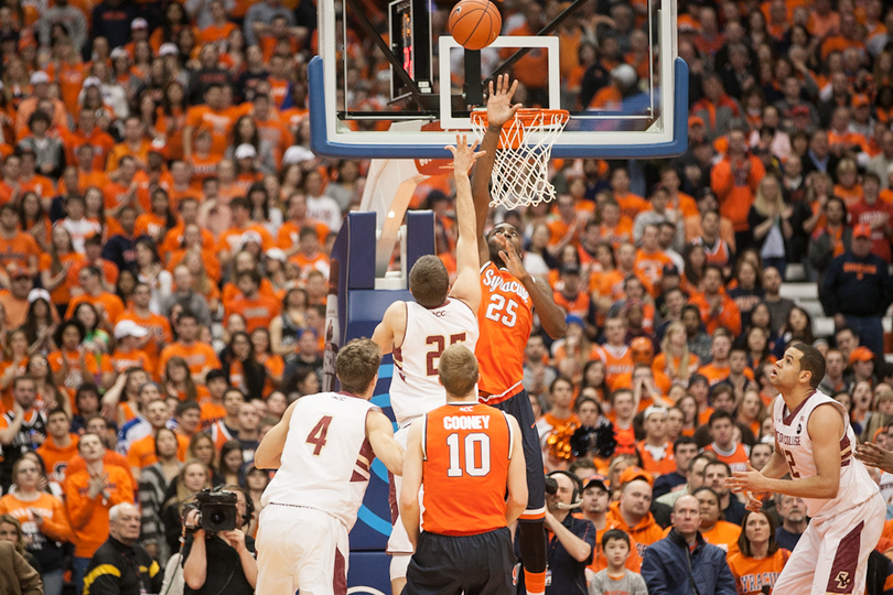 Gallery: Syracuse takes on Boston College in the Carrier Dome