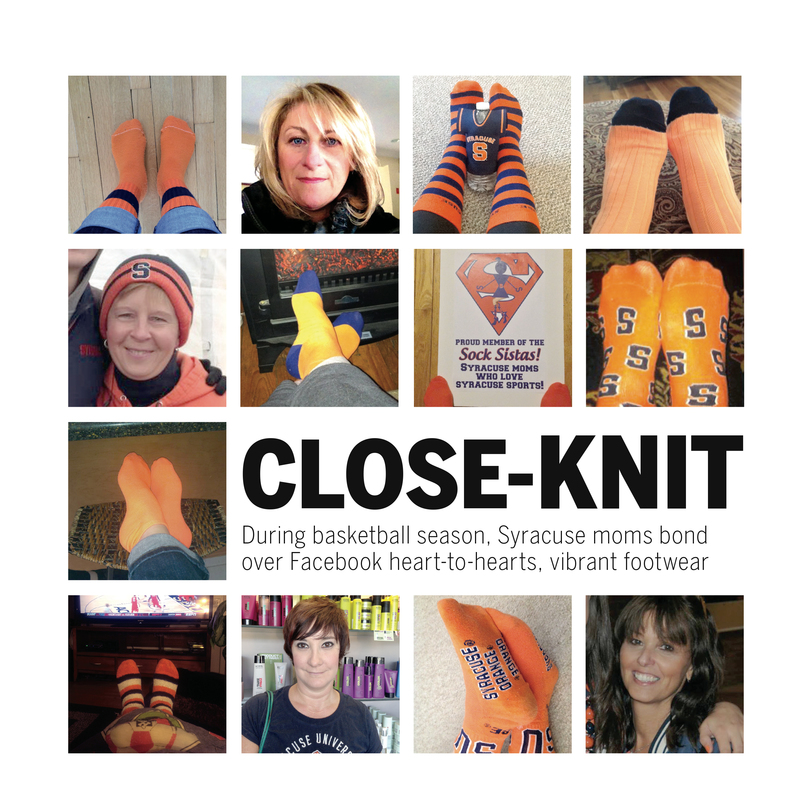 Close-Knit: During basketball season, Syracuse moms bond over Facebook heart-to-hearts, vibrant footwear