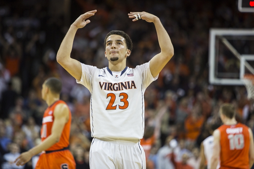 ALL CAVALIER CONFERENCE: No. 12 Virginia runs by No. 4 Syracuse, clinches ACC regular-season title