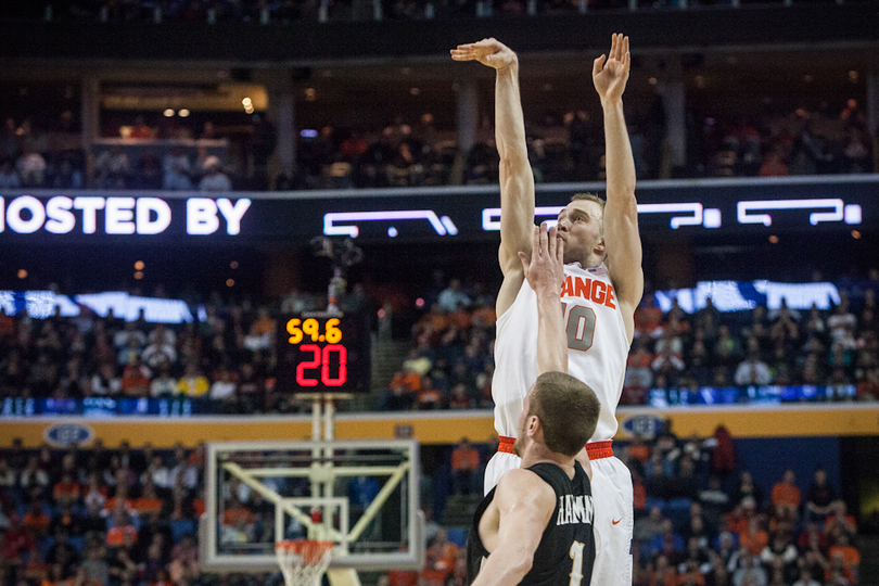 Boeheim discusses great shooters at college, NBA levels