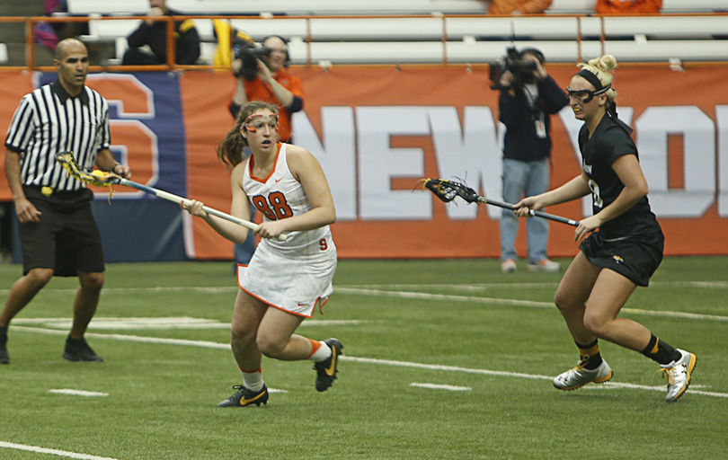 Rogers prepares to follow in sister’s footsteps, make name for herself at Syracuse