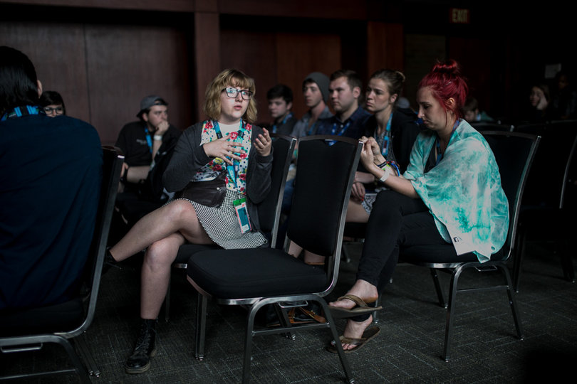 Zoey Miller, general manager of SCOPE Productions, discusses the logistics of securing artists in a college booking organizations. SCOPE Productions is books, promotes and produces concerts at Iowa State University.