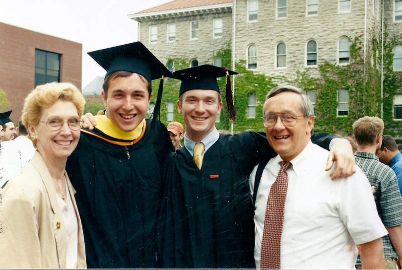 The Marczak family all attended Syracuse University. The family legacy at SU has spanned more than a century. 