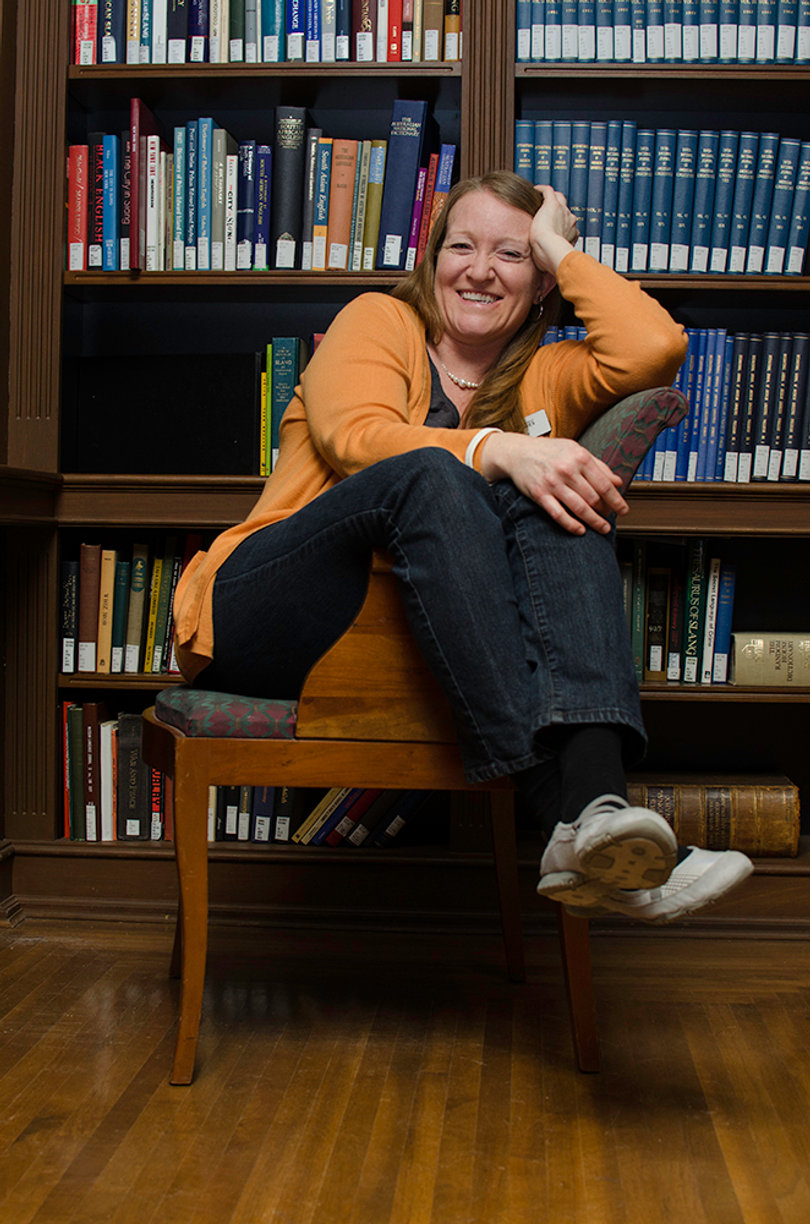 Mulford is an avid philanthropist and volunteer. She has worked as an EMT, volunteer firefighter and helped to rebuild in Louisiana following Hurricane Katrina. Her life philosophy, "go big or stay home," inspired her to shave her head this year.