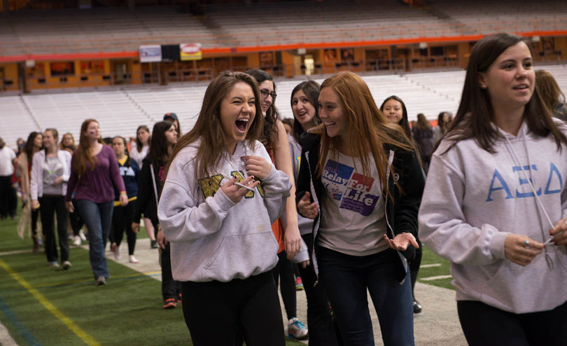 Gallery: Relay for Life draws hundreds to Carrier Dome