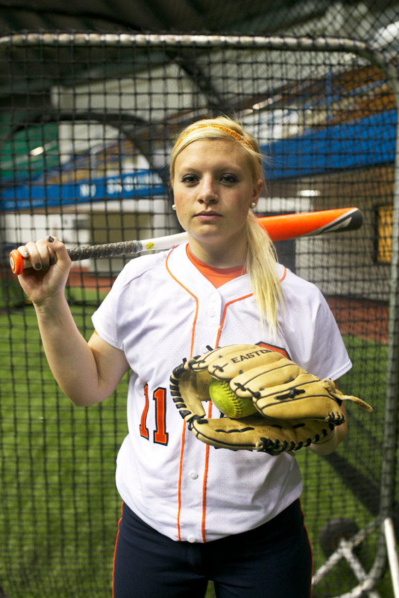 O'Hara became an elite player at Cicero-North High School, a short ride from SU. 
