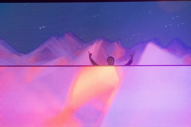 Zedd during Block Party at the Carrier Dome.