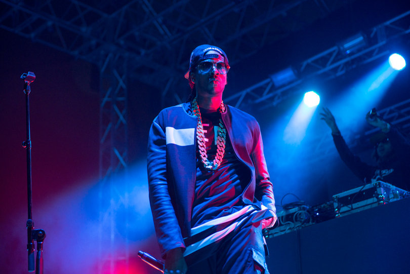 2 Chainz at Block Party in the Carrier Dome