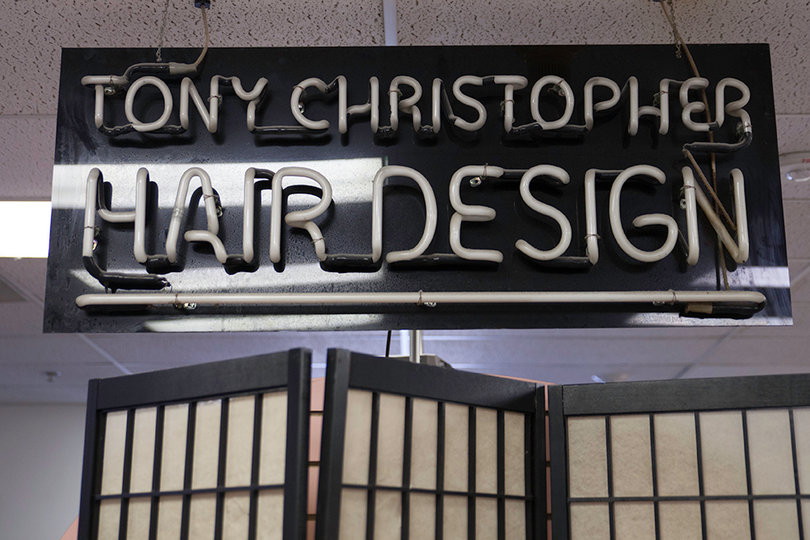 LoBello has cut hair at Tony Christopher Hair Design since 2000.