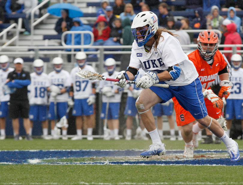Duke's Brendan Fowler has crippled Syracuse on multiple occasions, and he is currently 12th in the country with a 61.7 percentage at the X. 