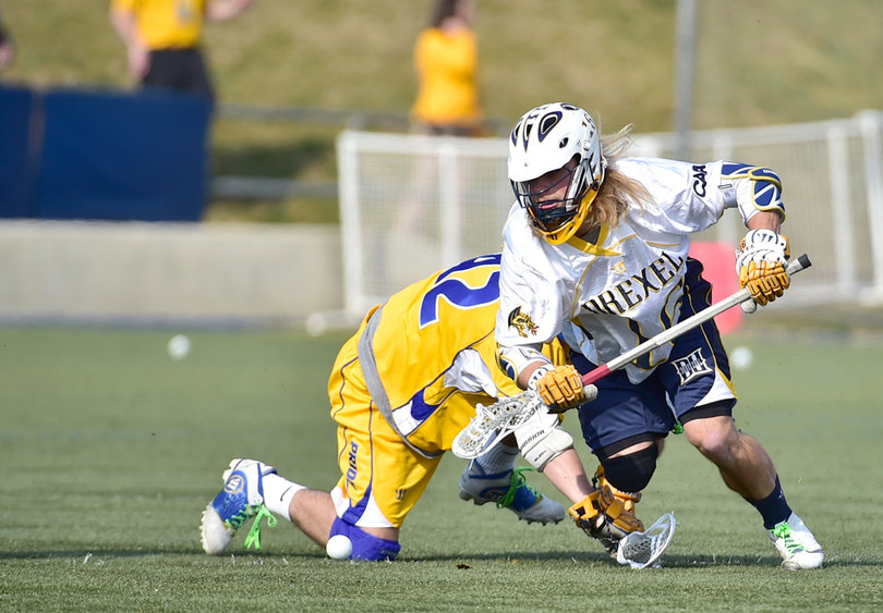 Drexel's Nick Saputo is ninth in the country winning draws at a 63.7 percent clip. 