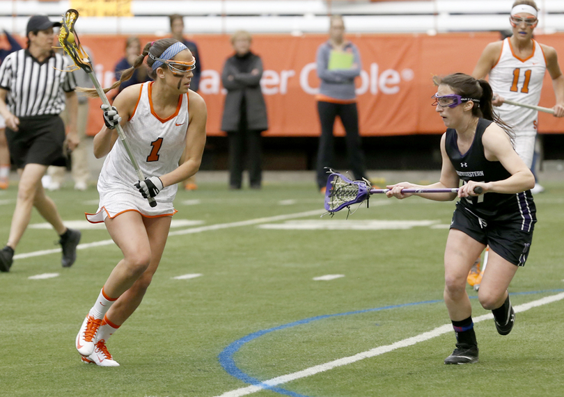 Syracuse prepares to face North Carolina in battle of nation’s top 2 offenses