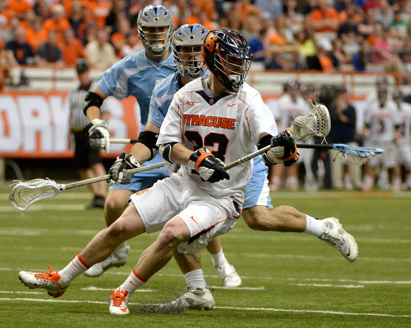 Loy jukes a NorthCarolina defender. 