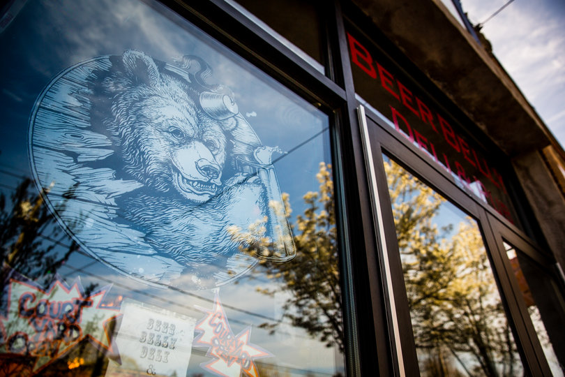 Beer Belly Deli offers a range of beers on the draft menu and by the bottle.